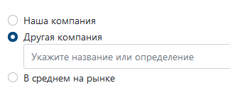 Оценка зрелости направлений/функций организации по классификатору