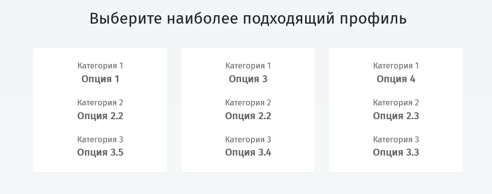 Ранжирование посредством совместного (англ. Conjoint) анализа